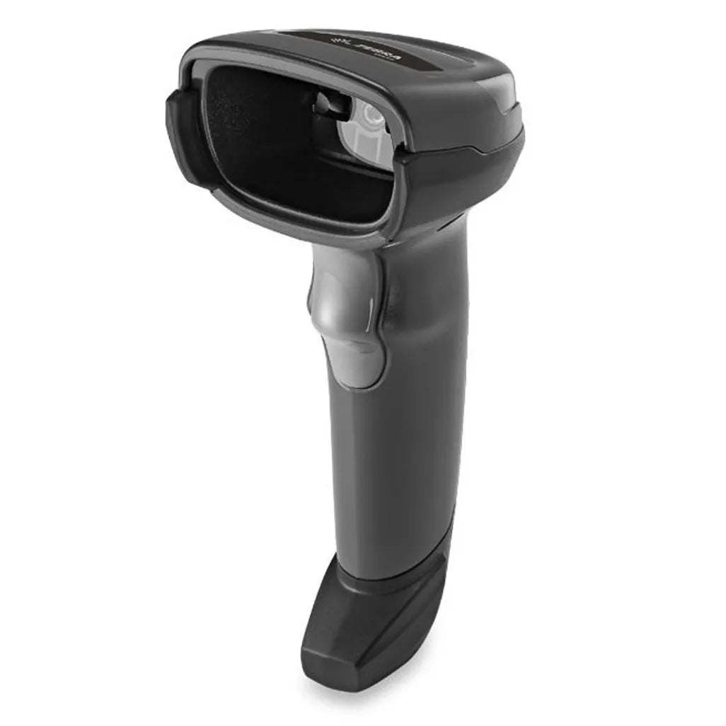 Zebra DS2208, Handheld Barcode Scanner With Stand Kit