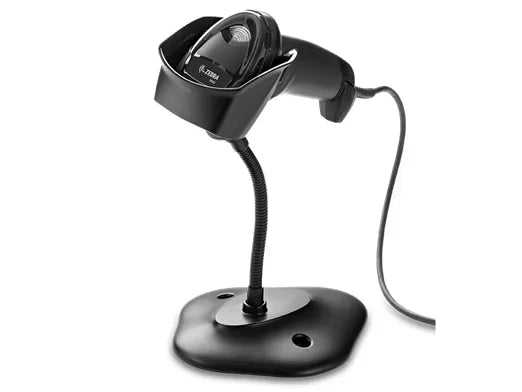 ZEBRA SCANNER DS2208-SR BLACK (WITH STAND) USB KIT: DS2208-SR00007ZZWW  ; CBA-U21-S07ZBR SHIELDED USB CABLE; 20-71043-04R STAND - image 5