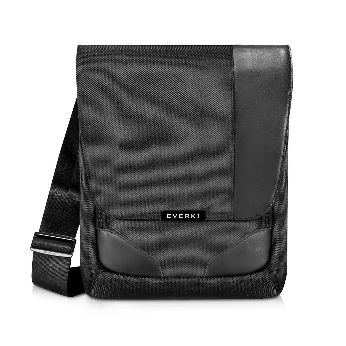 EVERKI VENUE XL MESSENGER | Fits up to 12 inch devices | RFID-safe pocket | Easy access phone pocket | Leather accents - image 3