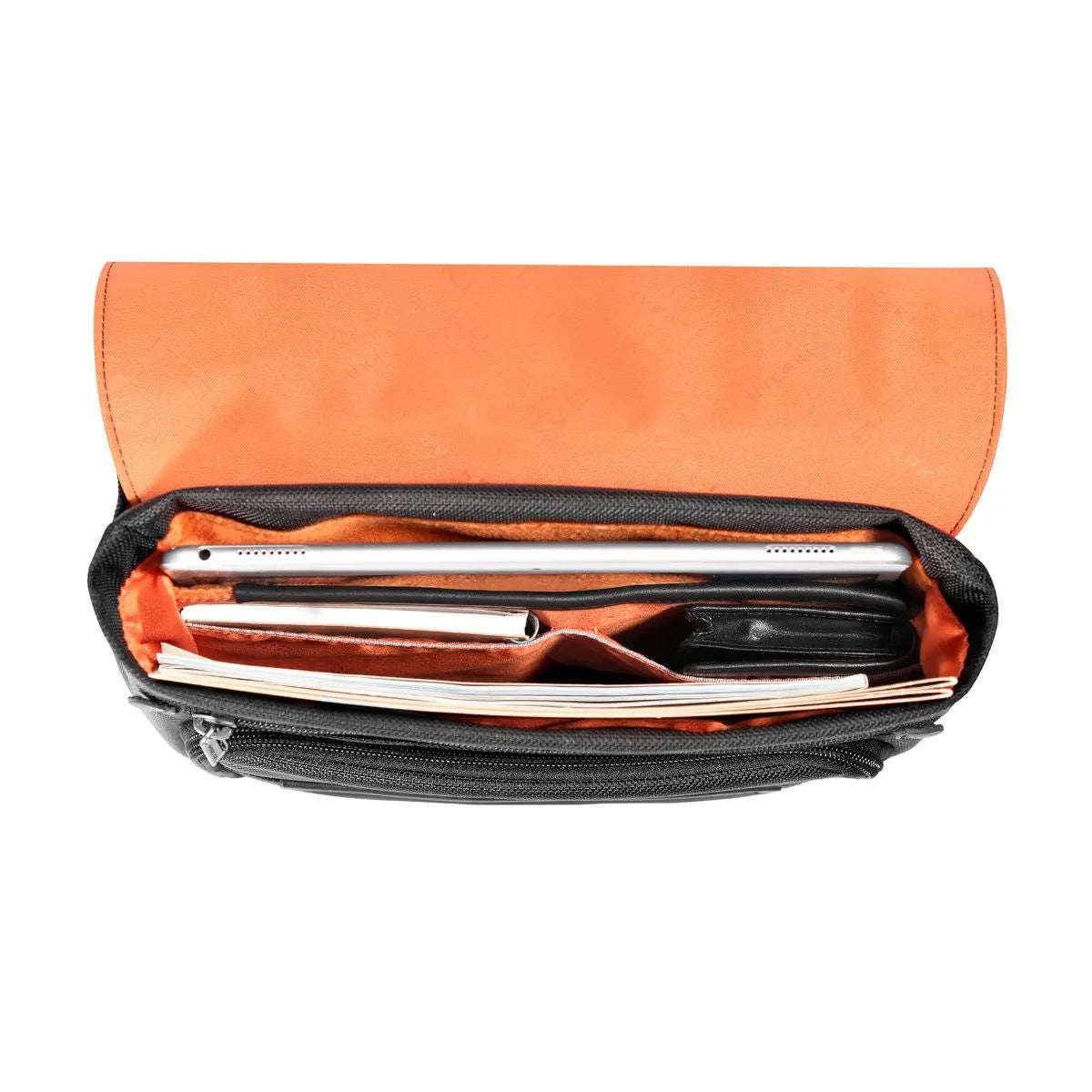 EVERKI VENUE XL MESSENGER | Fits up to 12 inch devices | RFID-safe pocket | Easy access phone pocket | Leather accents - image 7