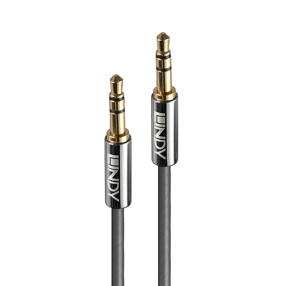 0.5M 3.5MM MALE TO MALE AUDIO CABLE