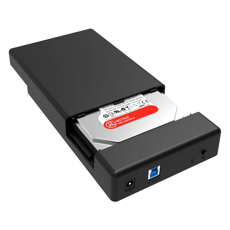 ORICO HDD ENCL USB3.0 3.5 BK