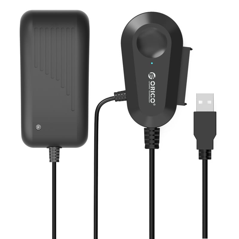 ORICO USB3.0 External HDD|SSD Adapter Cable Kit – Black