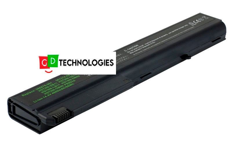 HP COMPAQ 8510P 14.4V 4400MAH/63WH REPLACEMENT BATTERY