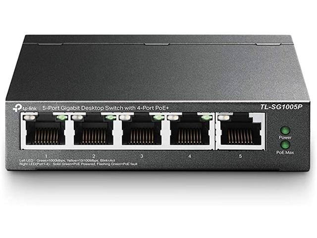 TP-LINK 5 Port 10/100/1000Mbps Desktop Switch