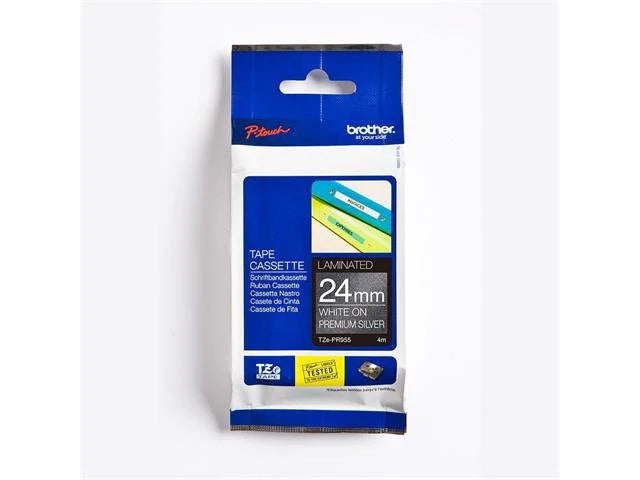 Brother TZe Laminated Tape for P-Touch Label Makers