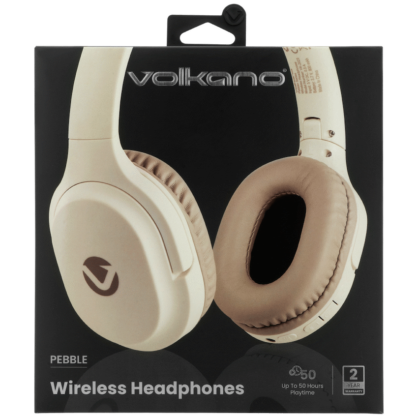 Volkano Pebble Series Bluetooth Headphones - Khaki - image 36