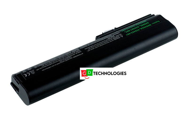 HP Elitebook 2560p 11.1V 4400MAH/49WH Replacement Battery