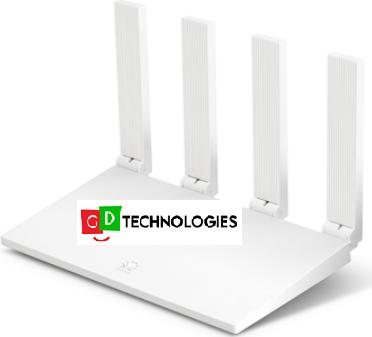 Huawei AC1200 Wi-Fi router.