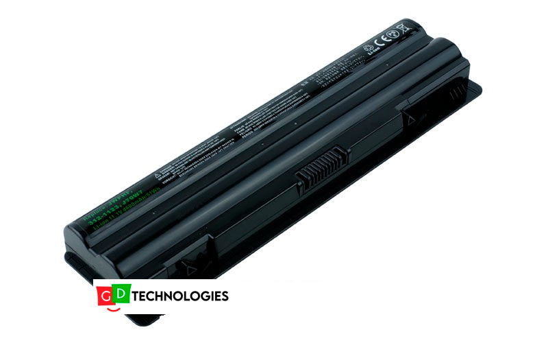 Dell Xps 14 11.1v 5200mah/58wh Replacement Battery