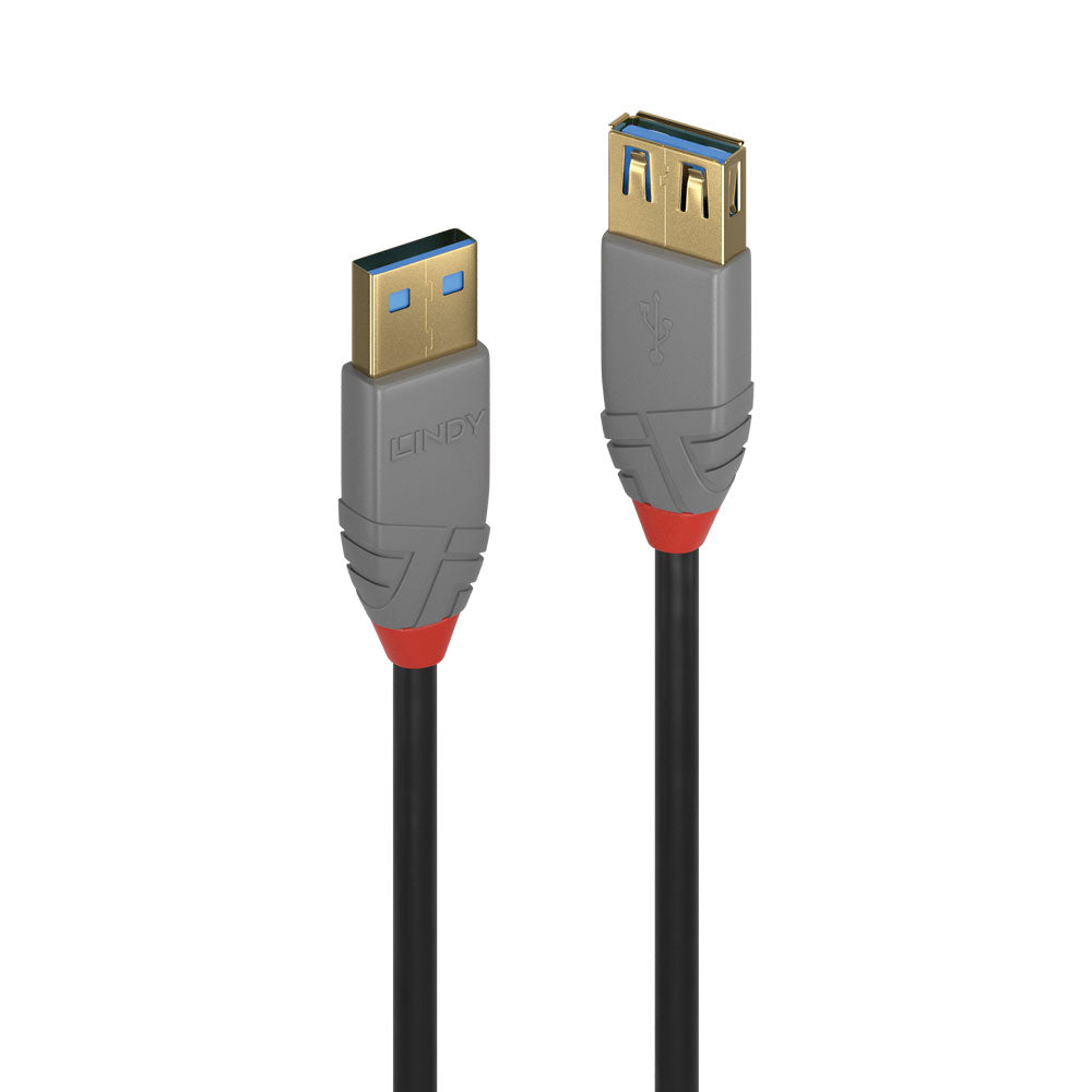 LINDY 3M USB3.2 TYPE-A TO MICRO-B CABLE - ANTHRA LINE (36768)