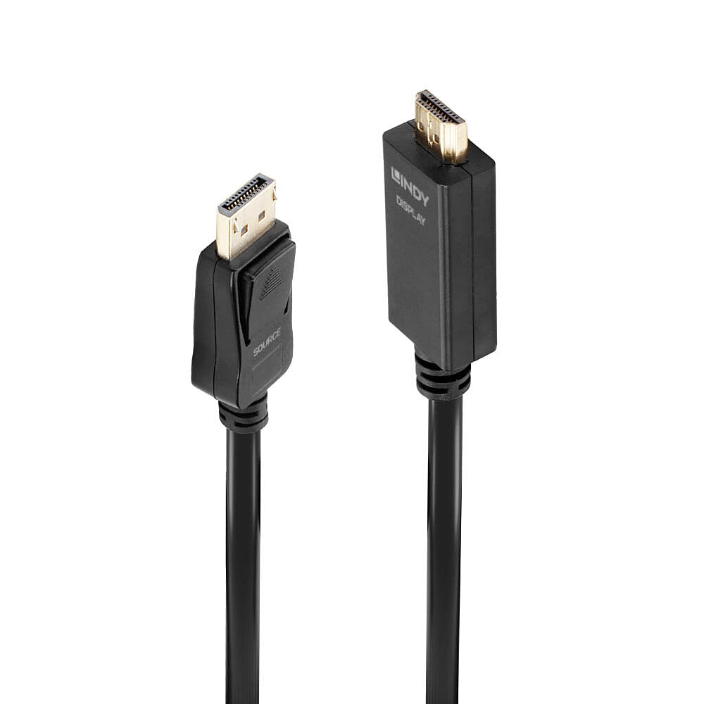 LINDY 3M DISPLAYPORT M TO HDMI M (36923)