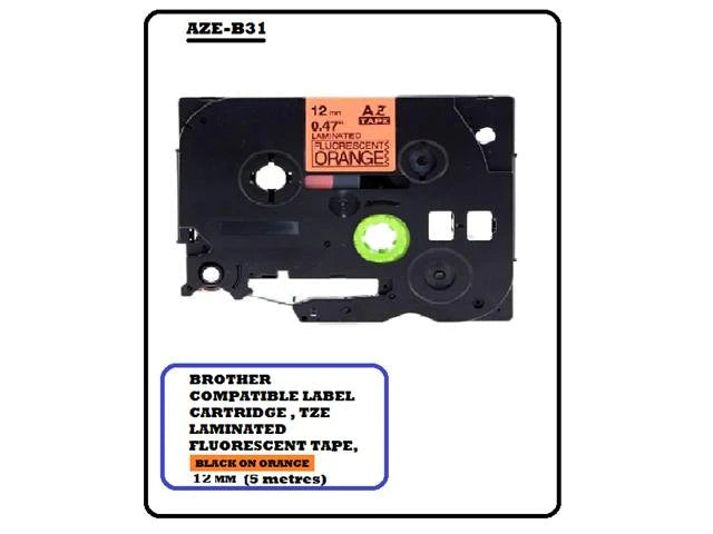 Brother Compatible Lable Cartridge AZE-B31