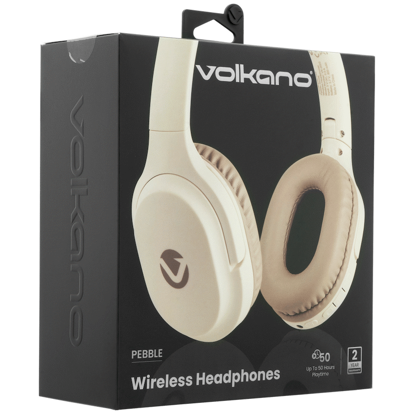 Volkano Pebble Series Bluetooth Headphones - Khaki - image 37