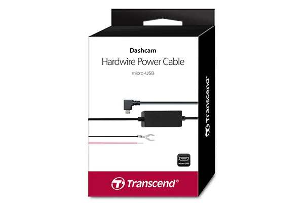 TRANSCEND MICRO USB HARDWIRE CABLE FOR DASH CAM - image 11