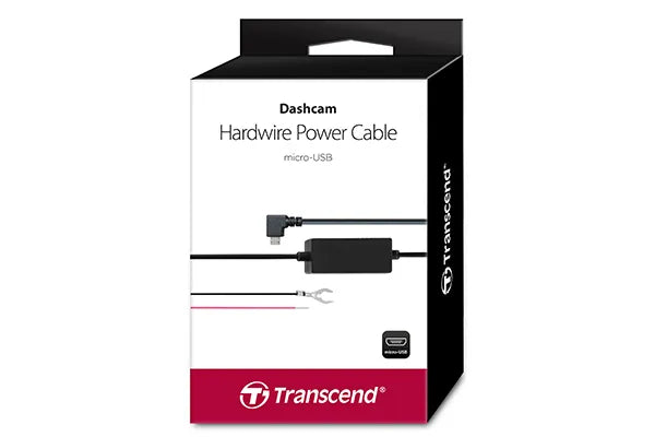 TRANSCEND MICRO USB HARDWIRE CABLE FOR DASH CAM - image 12