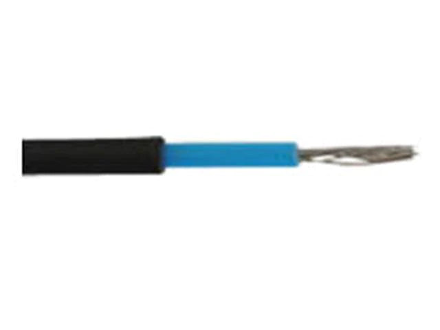 Electric Fence HT Cable Slimline Black -30M