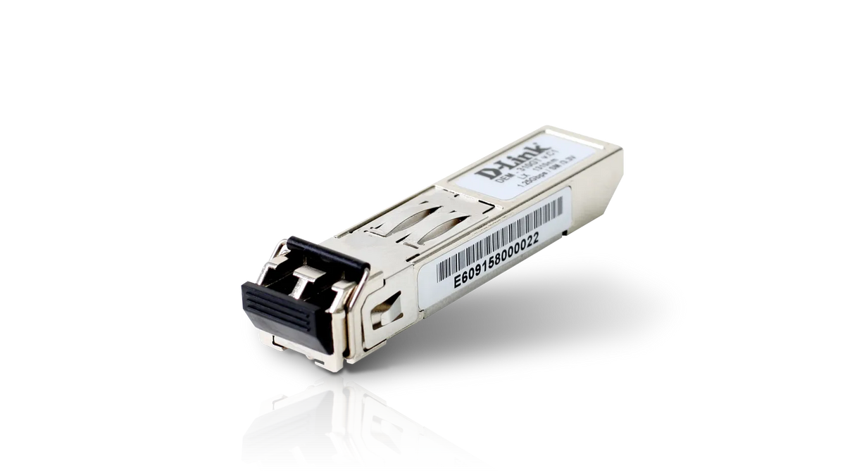 D-LINK 1 PORT MINI GBIC FIBER TRANSCEIVER SINGLE MODE - image 2