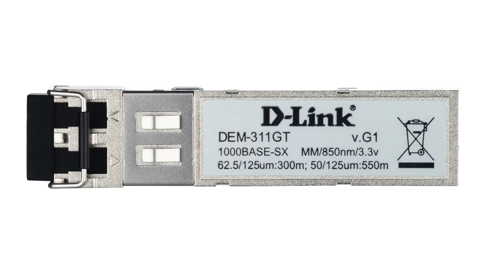 D-LINK 1 PORT GBIC SX MULTI-MODE FIBER MODULE 550M - image 3