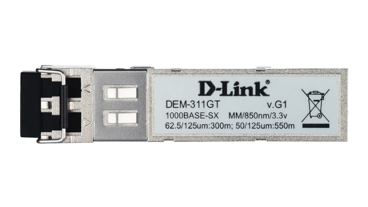 D-LINK 1 PORT GBIC SX MULTI-MODE FIBER MODULE 550M - image 4