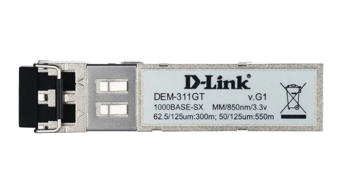 D-LINK 1 PORT GBIC SX MULTI-MODE FIBER MODULE 550M - image 3