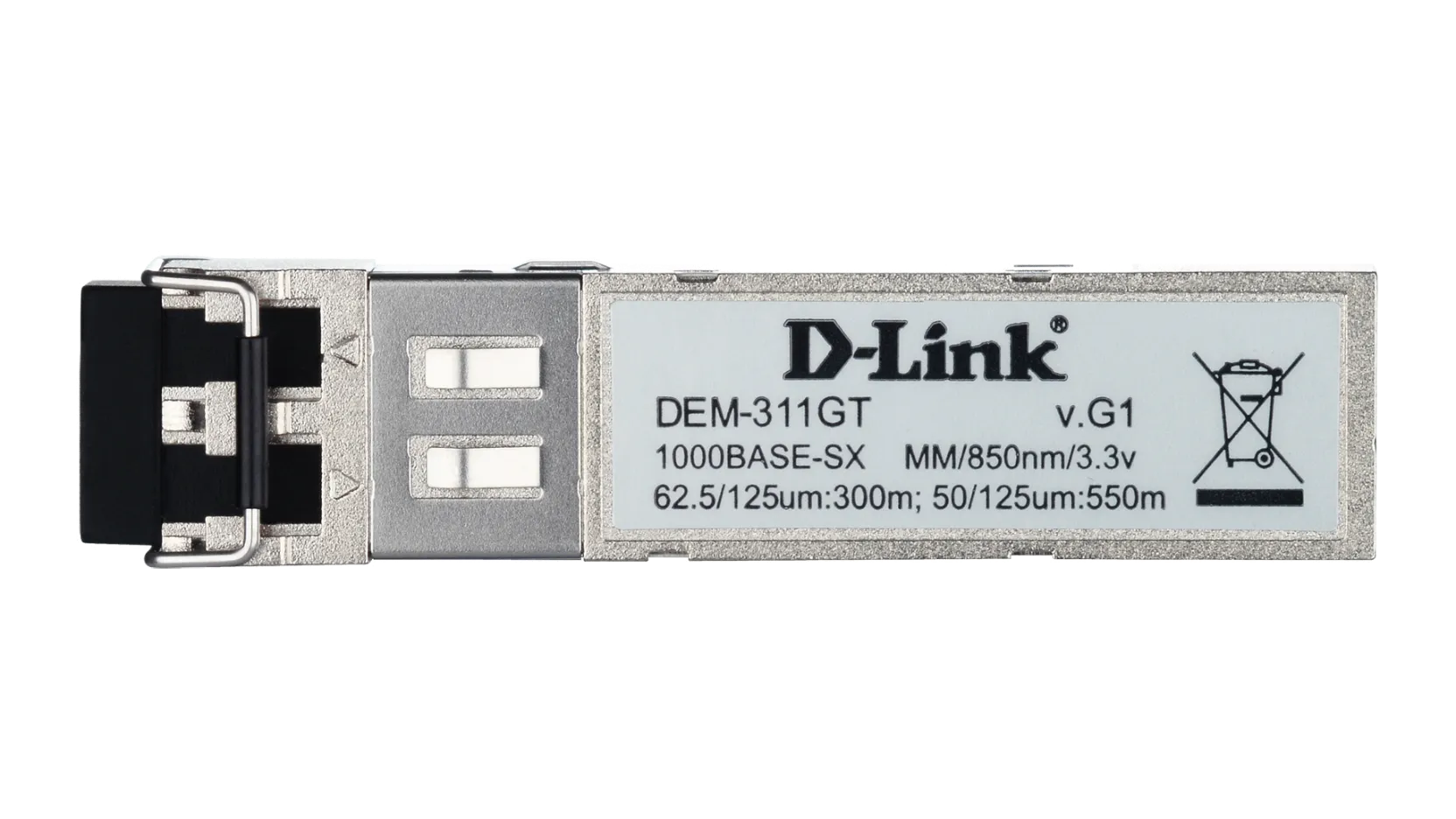 D-LINK 1 PORT GBIC SX MULTI-MODE FIBER MODULE 550M - image 4