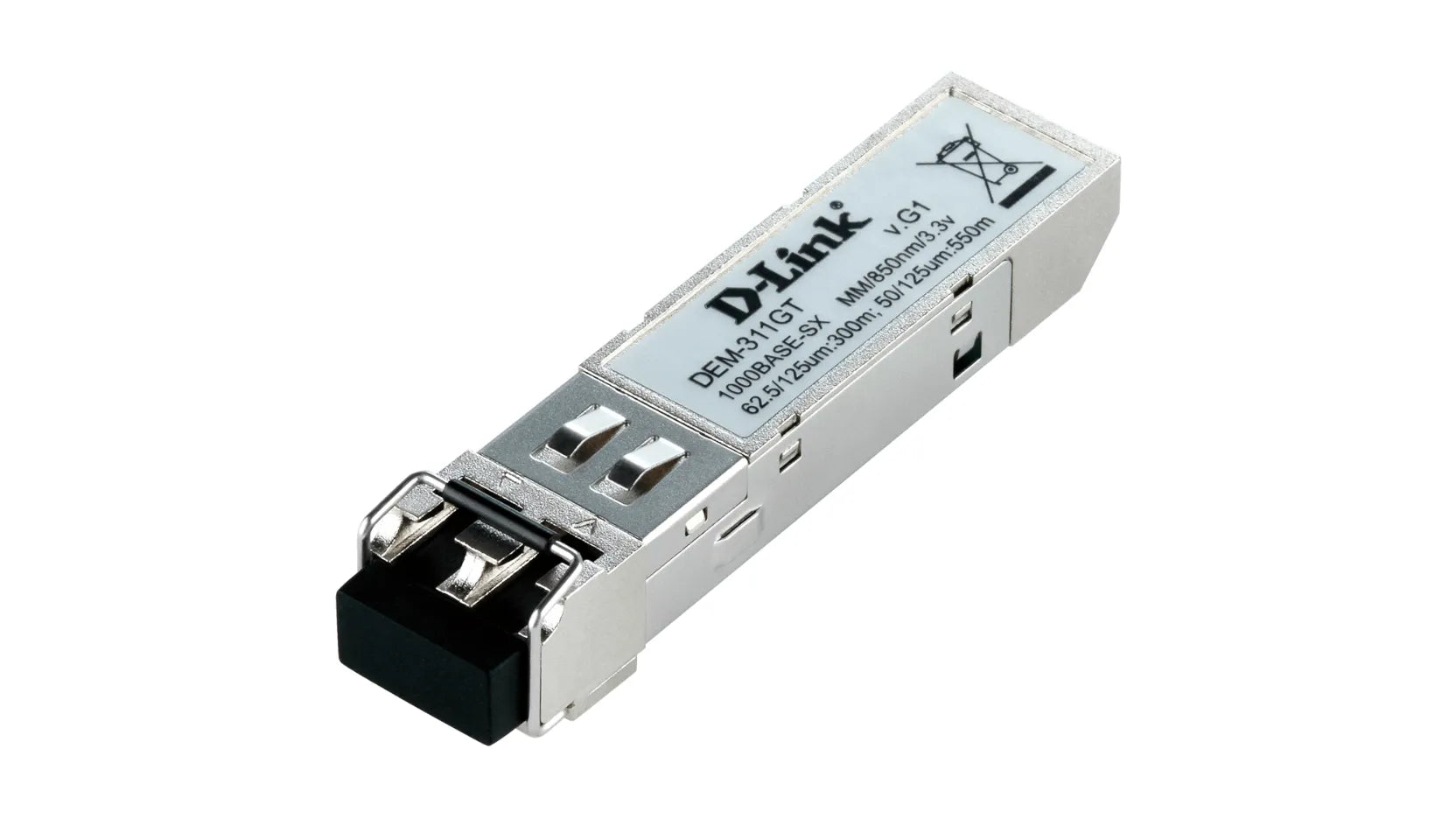 D-LINK 1 PORT GBIC SX MULTI-MODE FIBER MODULE 550M - image 5