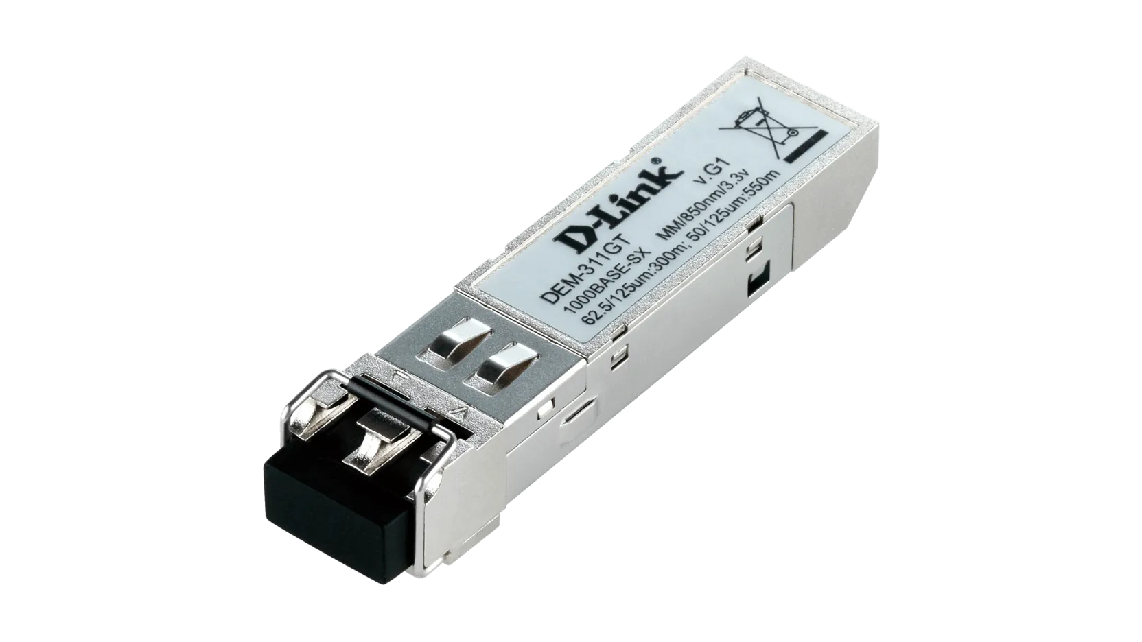 D-LINK 1 PORT GBIC SX MULTI-MODE FIBER MODULE 550M - image 6