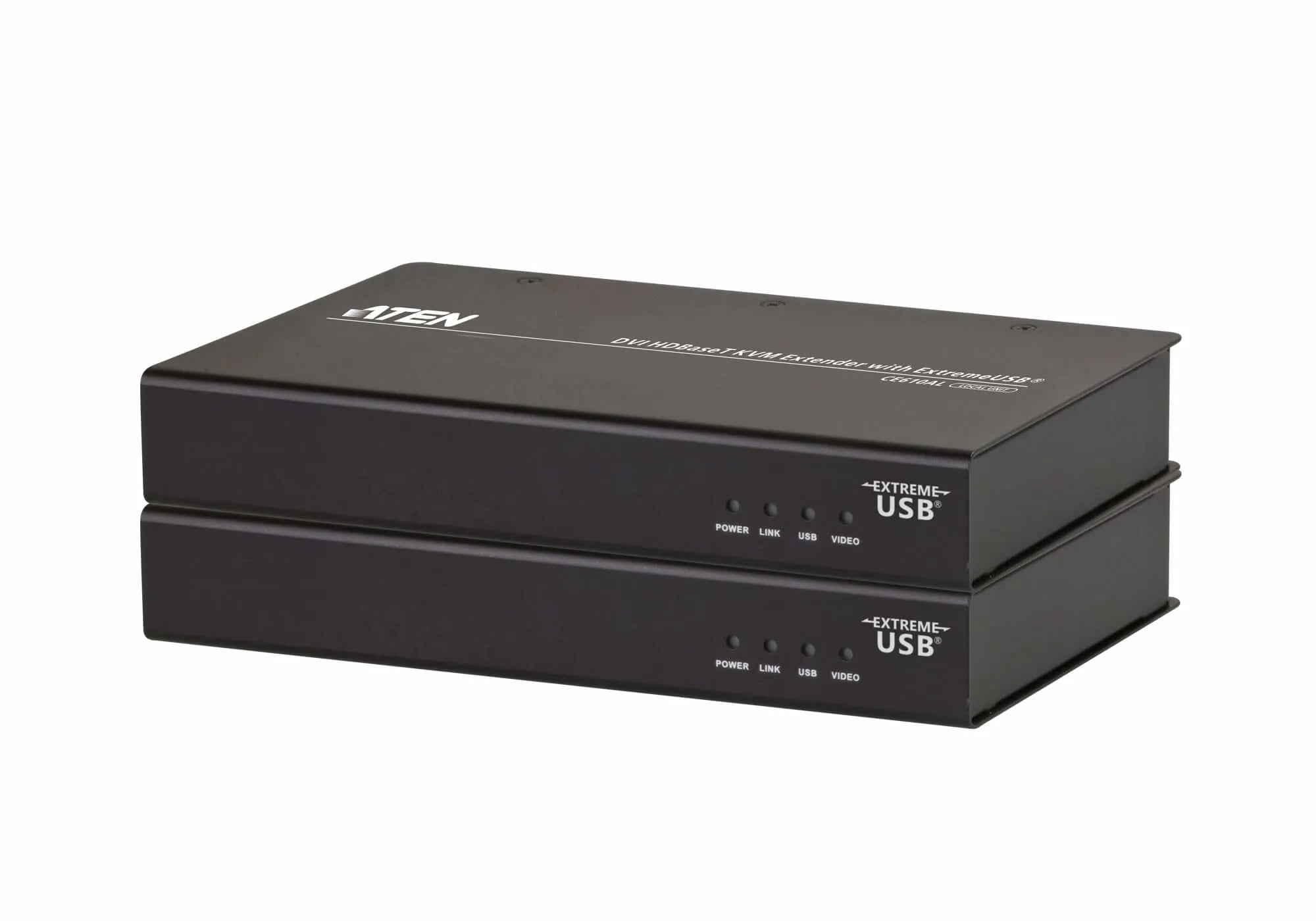 ATEN USB 2.0 DVI HDBaseT KVM Extender EX.USB/W/(US/EU/OUT) ADP.(100m). - image 2