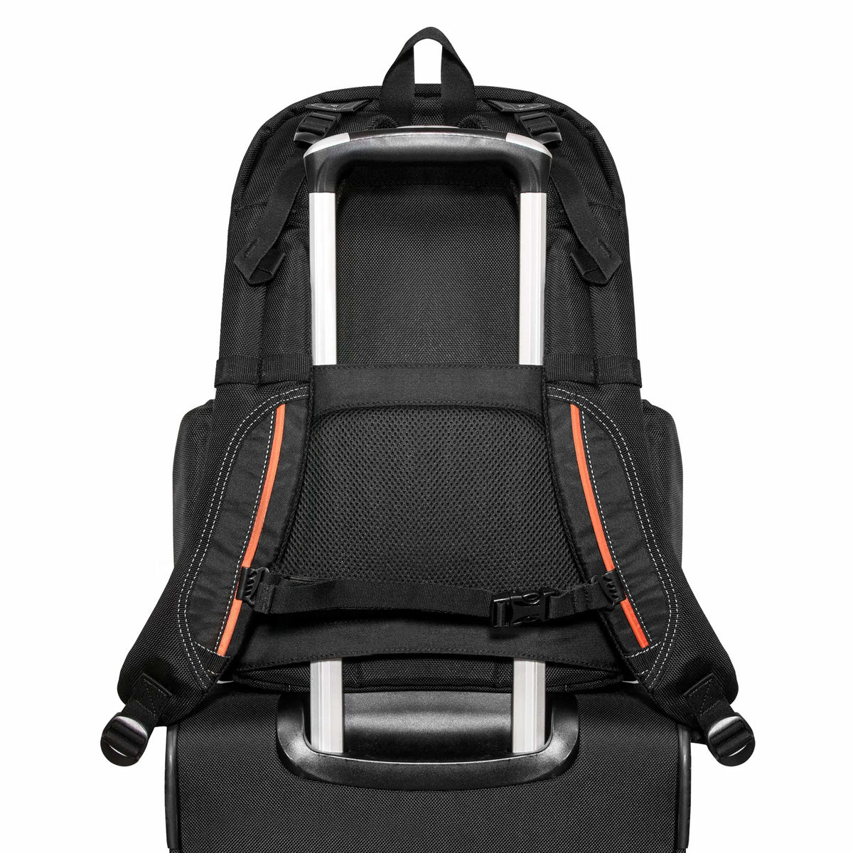 EVERKI ATLAS BACKPACK | Fits up to 15.6 inch laptops | Travel friendly | Opens 180 | 5-Point balance strap system