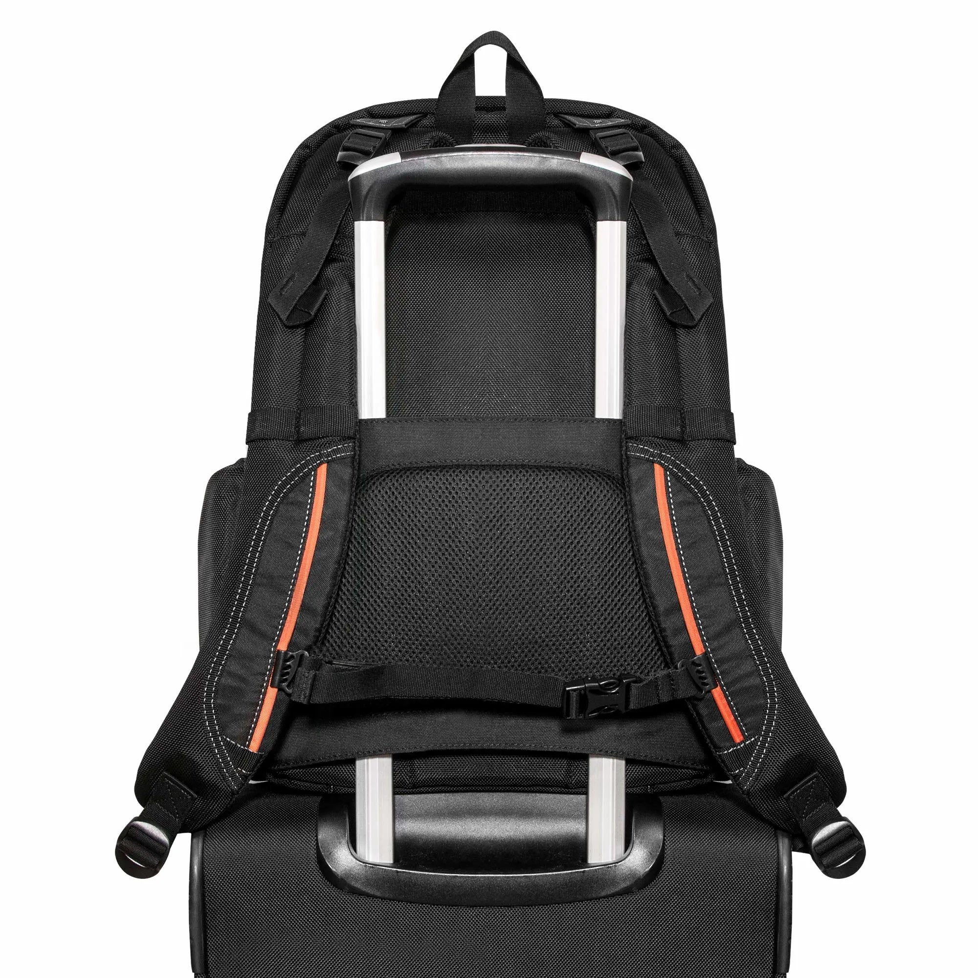 EVERKI ATLAS BACKPACK | Fits up to 15.6 inch laptops | Travel friendly | Opens 180° | 5-Point balance strap system