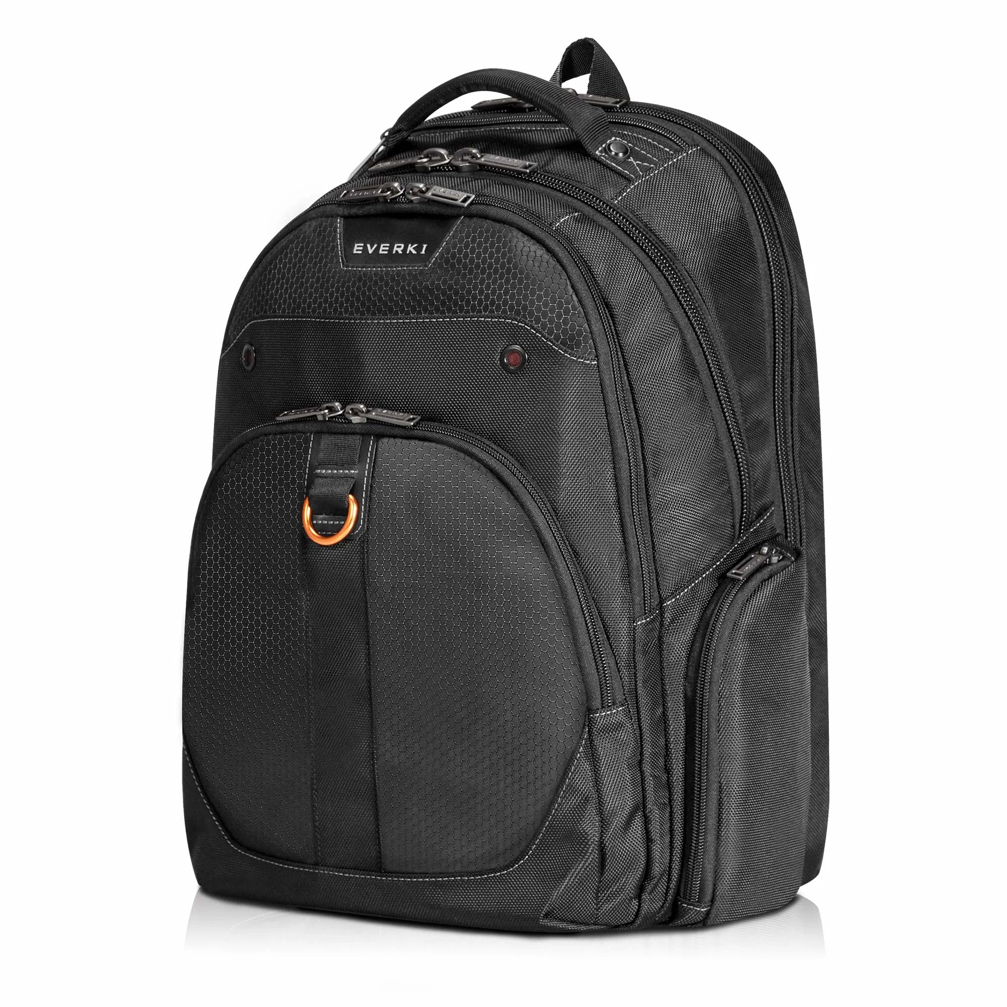 EVERKI ATLAS BACKPACK | Fits up to 15.6 inch laptops | Travel friendly | Opens 180° | 5-Point balance strap system - image 8