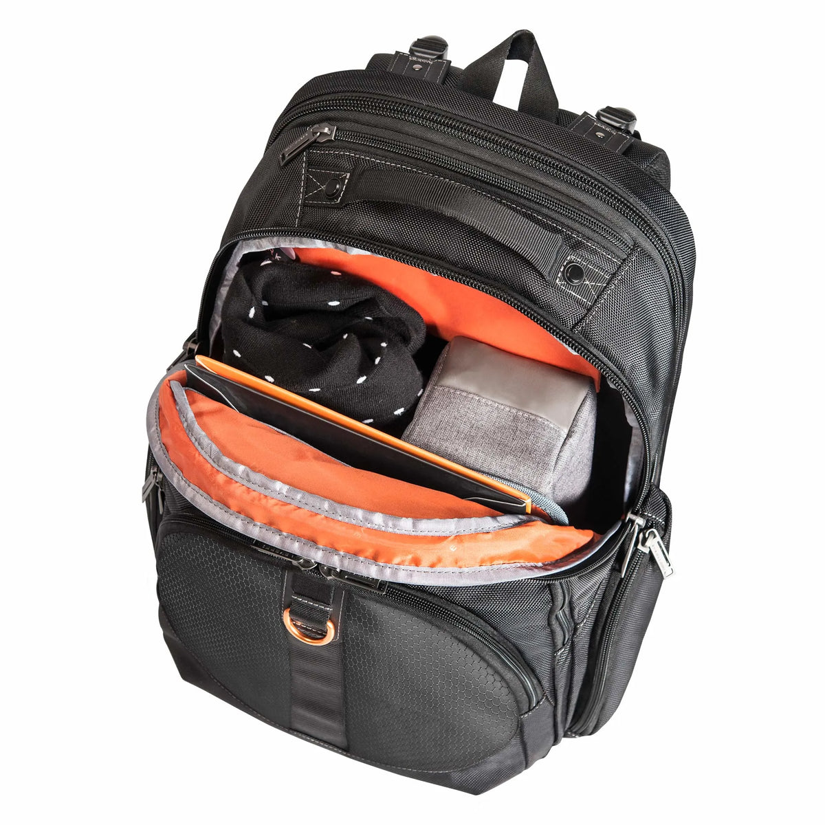 EVERKI ATLAS BACKPACK | Fits up to 15.6 inch laptops | Travel friendly | Opens 180 | 5-Point balance strap system - image 9