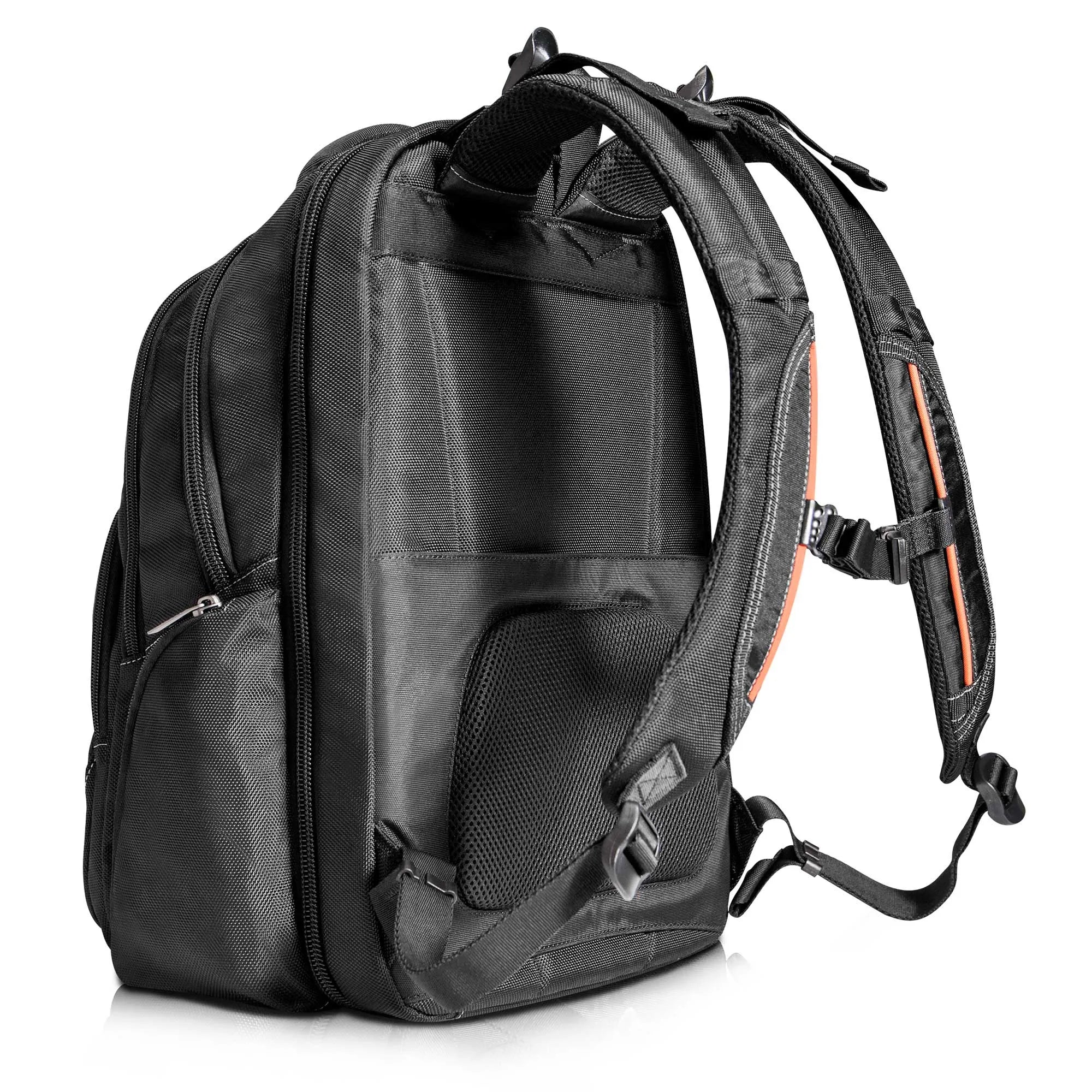 EVERKI ATLAS BACKPACK | Fits up to 15.6 inch laptops | Travel friendly | Opens 180° | 5-Point balance strap system - image 11