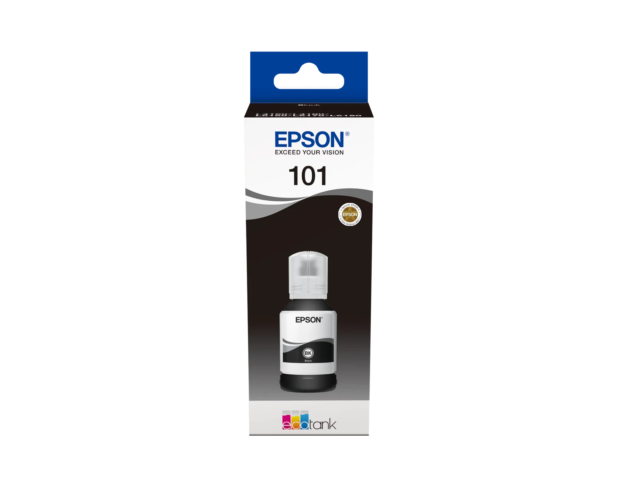Epson 101 Ecotank Black ink bottle (127ml). 7500 pages @ 5% coverage. - image 3