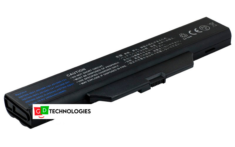 HP 6720s 10.8V 4400MAH/48WH REPLACEMENT BATTERY