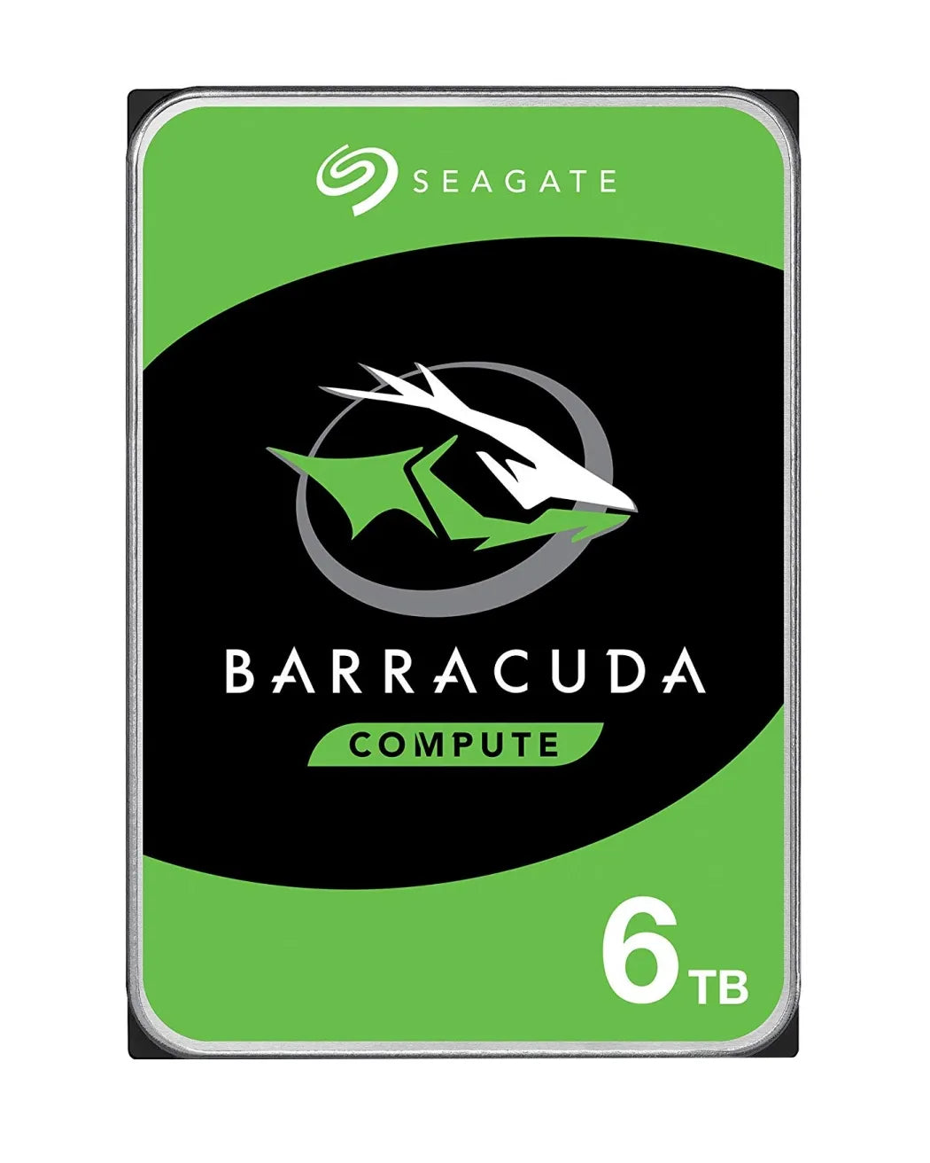 Seagate Barracuda 6TB; 3.5'' Internal; SATA 6GB/s; RPM 5400; 256MB Cache - image 2