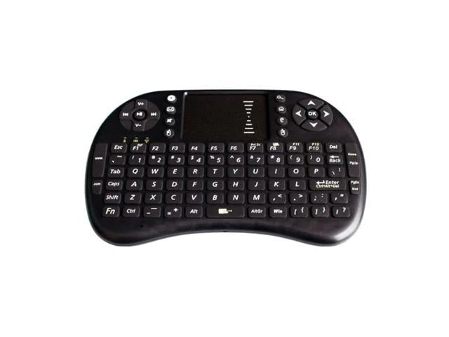 Miniature Wireles Keyboard with Integrated Mouse