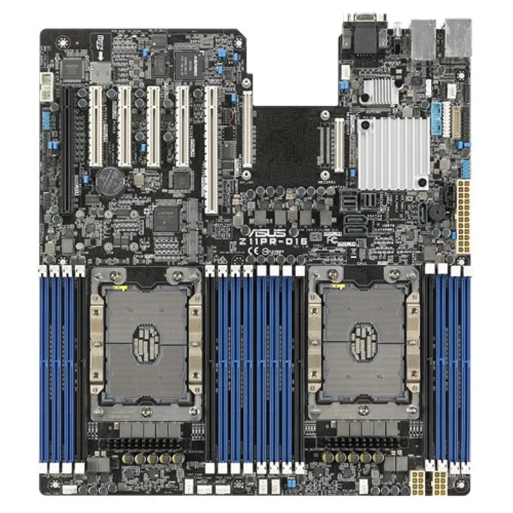 ASUS Z11PR-D16, SSI EEB, Intel® C621, LGA 3647 (Socket P), DDR4-SDRAM, Serial ATA III, Aspeed AST2500