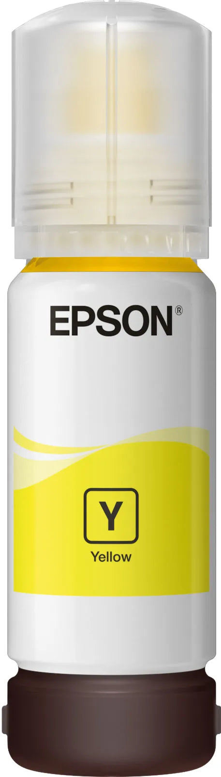 Epson 101 Ecotank Yellow ink bottle (70ml). 6000 pages @ 5% coverage. - image 3