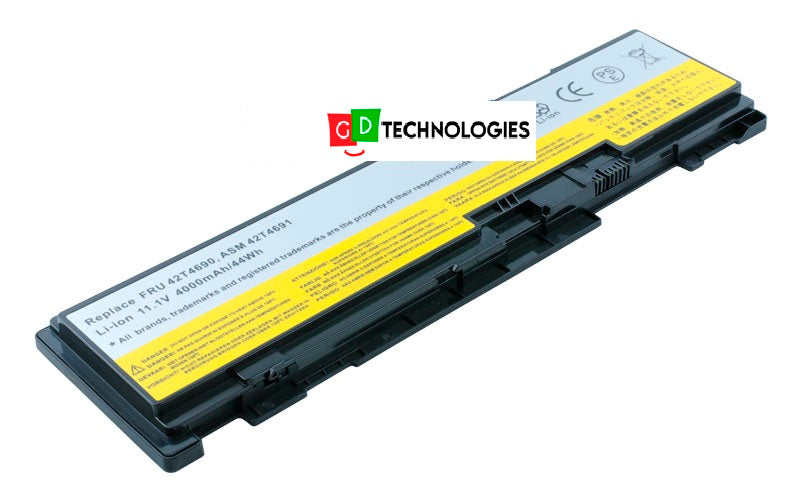 LENOVO THINKPAD T400s 11.1V 4000MAH/44WH REPLACEMENT BATTERY