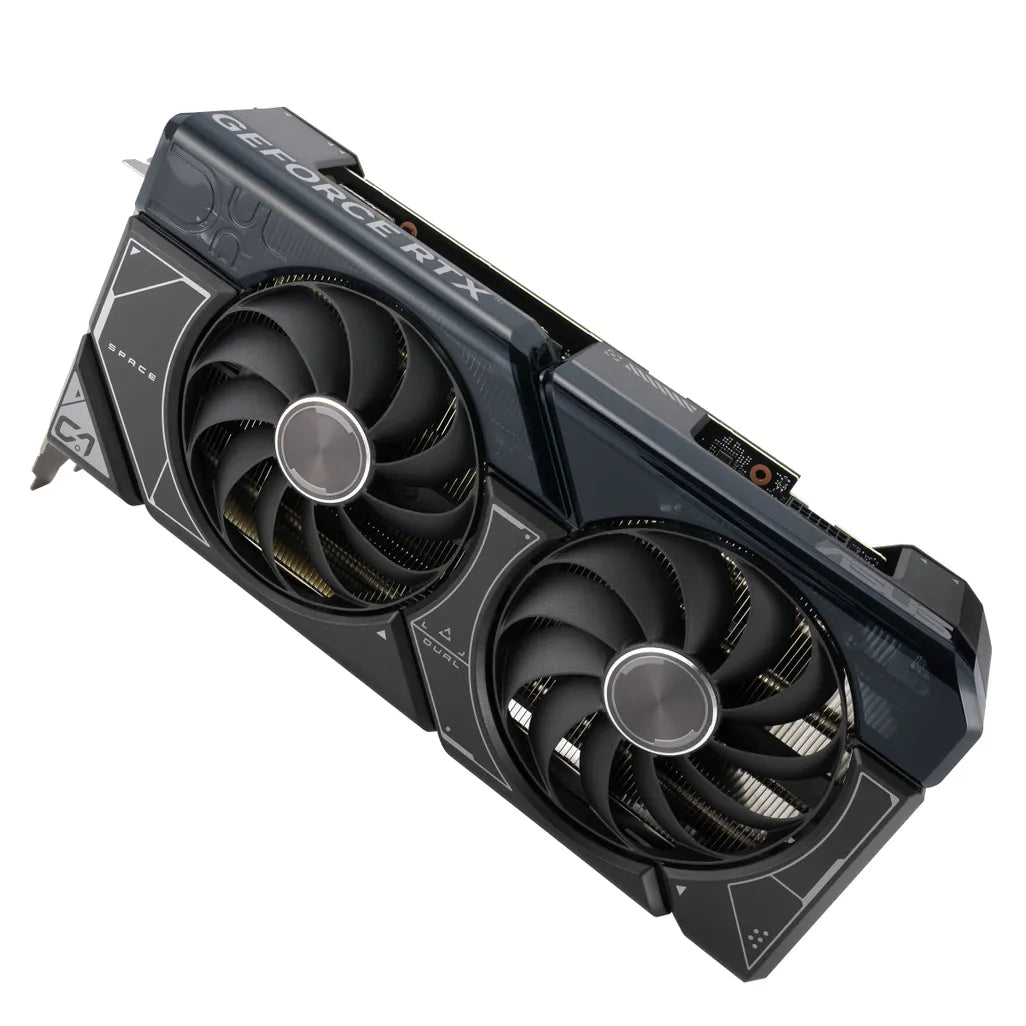 ASUS Dual -RTX4070S-O12G, GeForce RTX 4070 SUPER, 12 GB, GDDR6X, 192 bit, 7680 x 4320 pixels, PCI Express 4.0