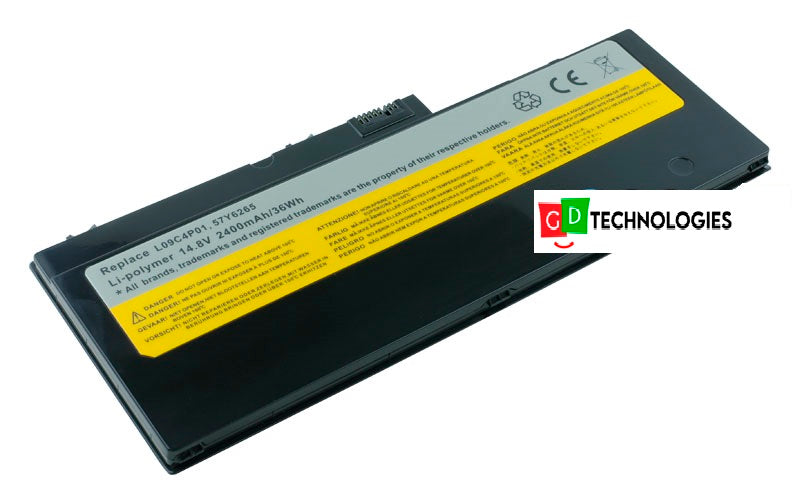 LENOVO IDEAPAD U350 14.8V 2400MAH/36WH REPLACEMENT BATTERY