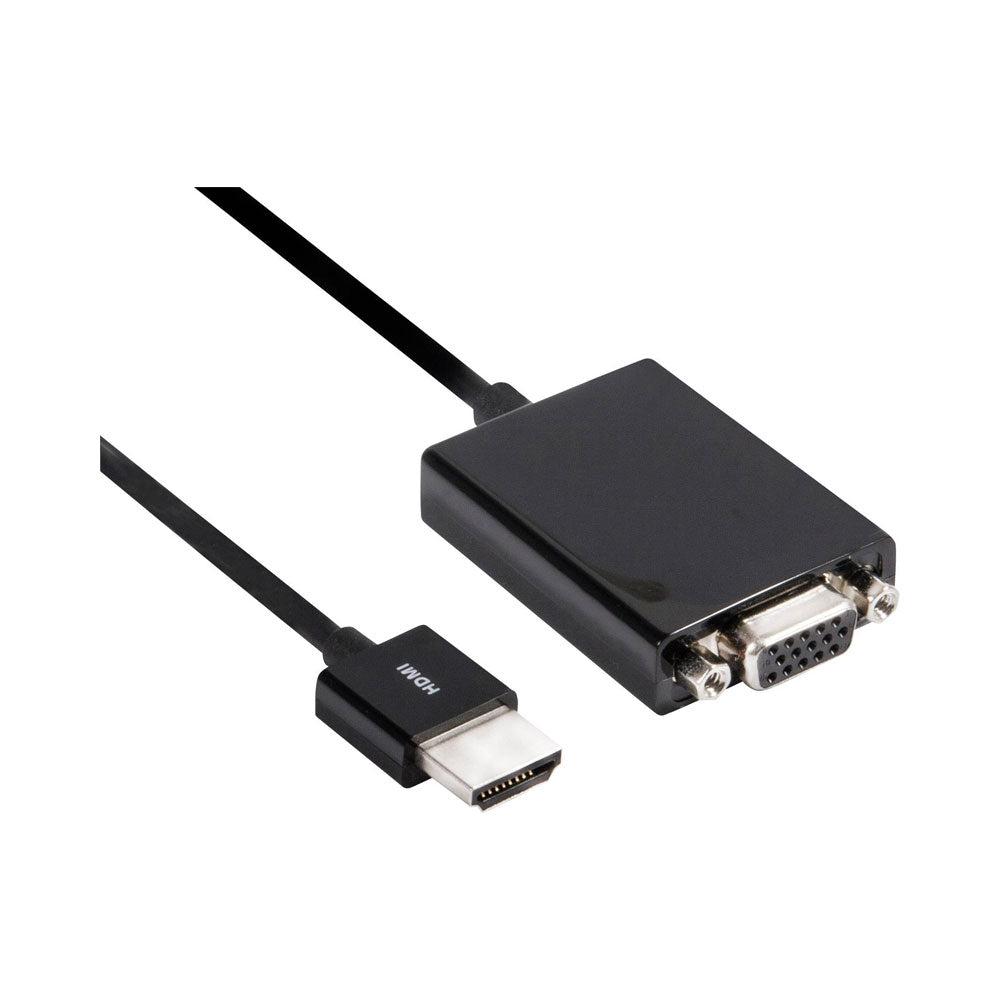 CLUB3D HDMI 1.4 TO VGA ACTIVE ADAPTER (CAC-1301)