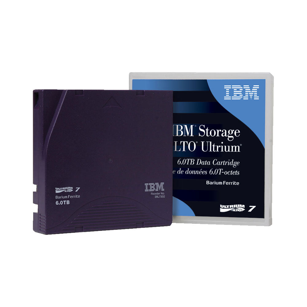 IBM 38L7302 6/15TB LTO ULTRIUM 7 DATA CARTRIDGE