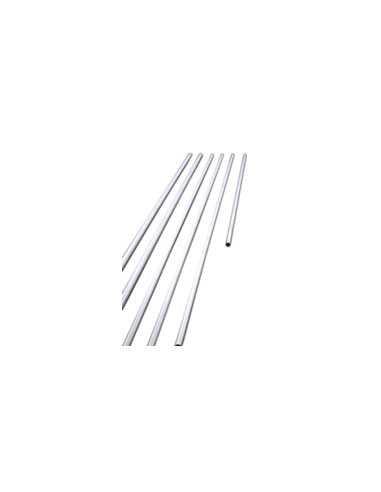 38mm Aluminium Pole - 1.5m - 1mm Sidewall