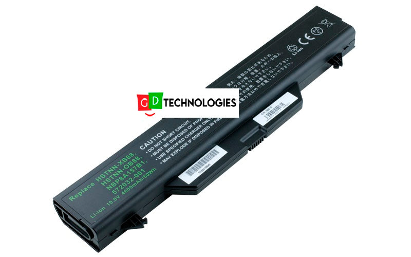 HP PROBOOK 4510S 10.8V 4400MAH/48WH REPLACEMENT BATTERY