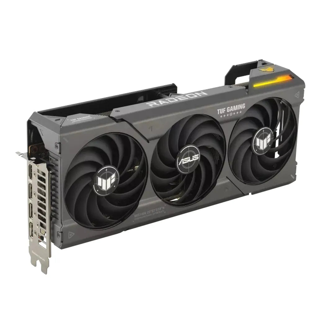 ASUS TUF Gaming TUF-RX7700XT-O12G-GAMING, Radeon RX 7700 XT, 12 GB, GDDR6, 192 bit, 7680 x 4320 pixels, PCI Express 4.0