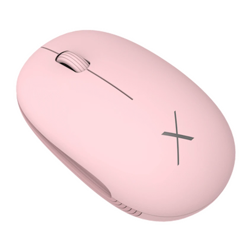 VolkanoX Asher Bluetooth Wireless Mouse - Rose - image 3