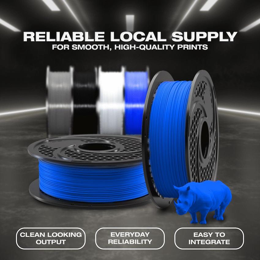 SA Filament SBS Blue Filament 1kg - image 3
